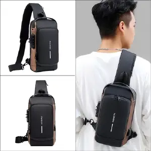 Maleta bolso  manos libres antirobo