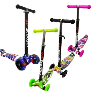 Scooter Patineta Monopatin Diseños
