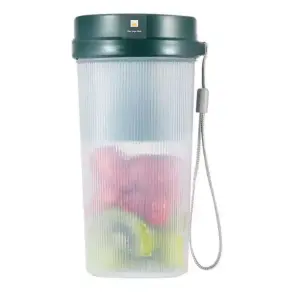 Licuadora Portatil Recargable USB Vaso