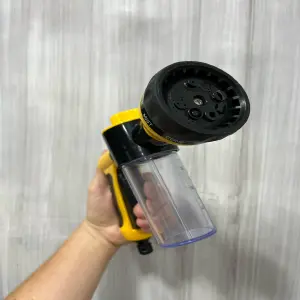 PISTOLA DE AGUA MULTIFUNCIONAL