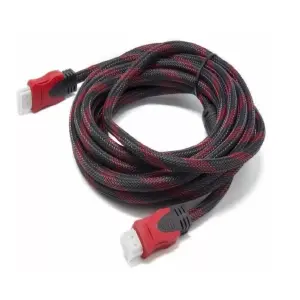 Cable Hdmi A Hdmi 10 Mts Mallado Full Hd