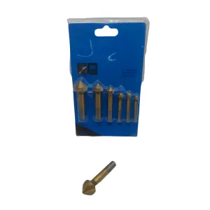 BROCA BURIL 10MM-8-6-5 X 6PCS