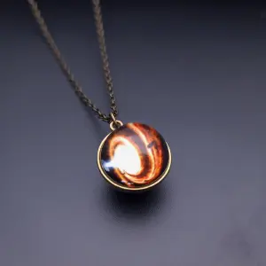 Collar Planeta Luminoso