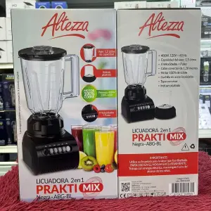 Licuadora Altezza 2 en 1 ABG-BL