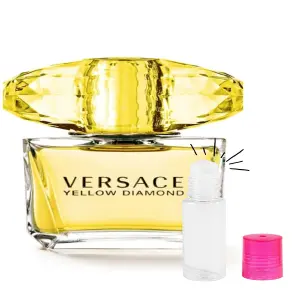 YELLOW DIAMOND VERSACE