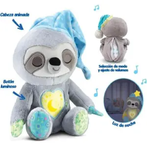 Peluche Perezoso Respira Gratis Pilas