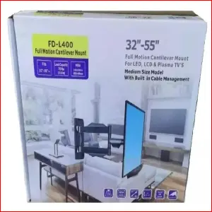 Soporte De Brazo Tv Base 32 A 58 Pulgada