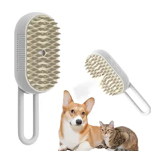 Cepillo Vapor Mascotas 3 en 1 Automatico