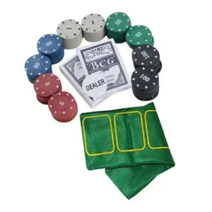 Set Poker Juego De Mesa 120 Fichas