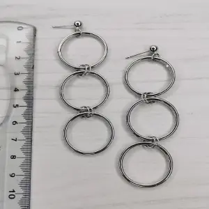 ARETA PLATEADA AROS