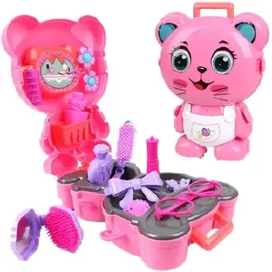 Maleta Gatito Rosa con Accesorios