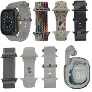 Combo Smartwatch Y Audifonos Ultrapods