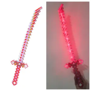 Juguete Espada Minecraft Samurai Niños