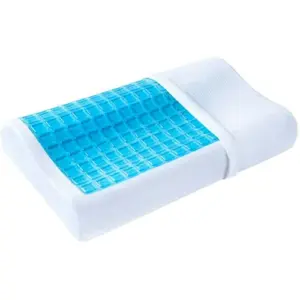 Almohada Memoria Gel Refrescante Cuello