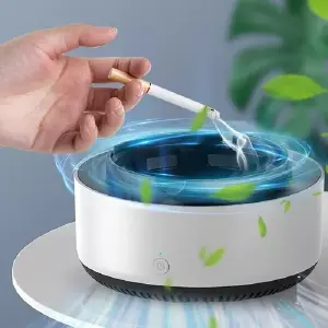 Cenicero Antihumo Sin Olores