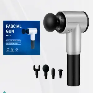 Tq Masajeador Facial Gun Kh-320