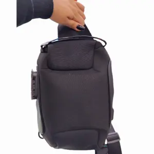 Mochila Antirrobo Bandolera Terciada