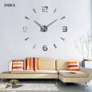 RP-ZH034-S RELOJ ANÁLOGO ADHESIVO 3D