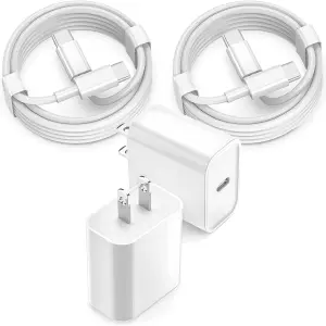 Cargador Iphone Tipo C Carga Rapida 35W