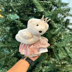 MUÑECA OSA BAILARINA  NAVIDAD