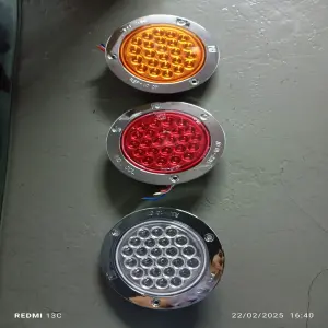 STOP LED REDONDO 2 1/2"
