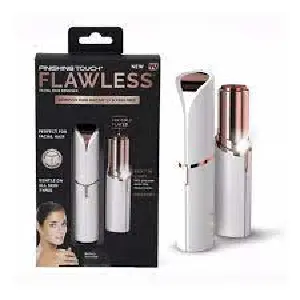 Masajeador facial 3en1 y depilador flaw