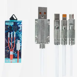 1 Cable De Carga 3 En 1 Ca880