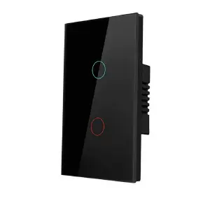 Interruptor Inteligente Doble - Alexa: Controla tu Hogar Inteligente - Interruptor Inteligente Doble - Alexa