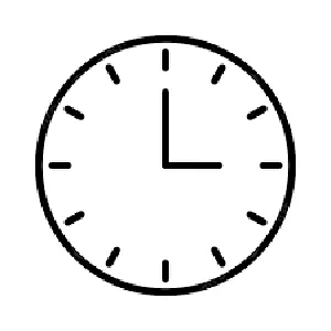 RELOJ 3D 100CM