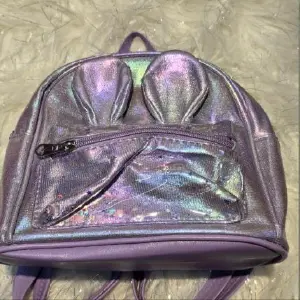 BOLSO METALIZADO CONEJO