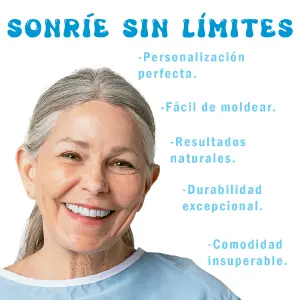 Molde Para Dentadura Resina