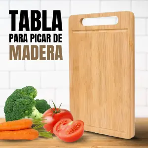 Tabla para Picar de Madera