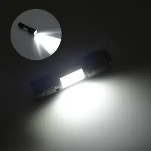 Mini Linterna LED Recargable