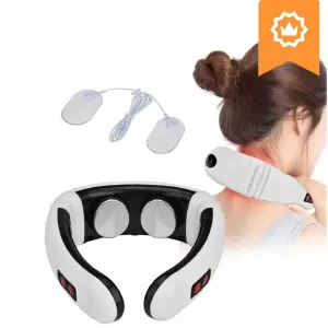 Masajeador De Cuello con Electrodos