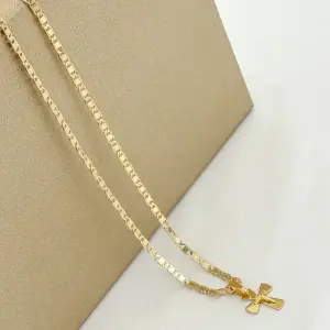Cadena De Dama De Tejido Escalera Con De