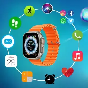 COMBO 8 RELOJ WATCH
