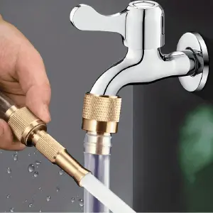 Boquilla de alta presion ajustable para