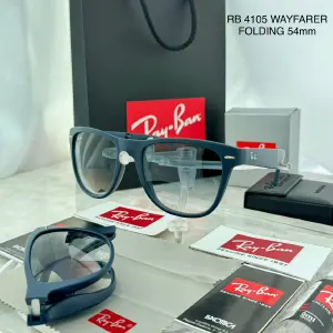 GAFAS GAYFARER FOLDING AZULES + ESTUCHE