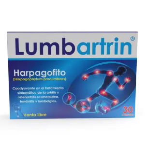 Lumbartrin X 1 unidad registro invima