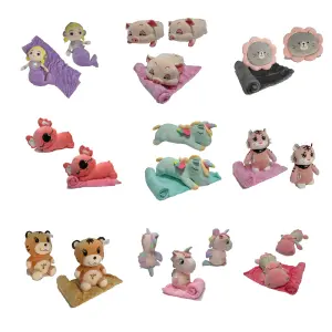 Peluche y cobija 1.60 x 1.10