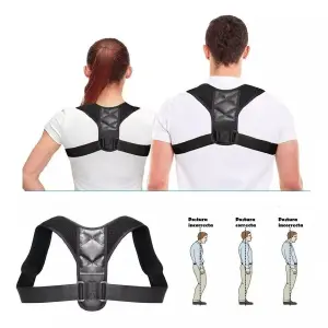 Corrector de Postura Unisex Tipo Chaleco