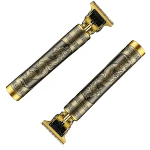 Máquina Recortadora Buda YT08 Dorada