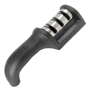 Afilador De Cuchillos En Acero Inoxidabl