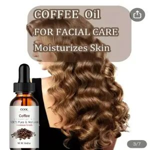 CAFÉ: ACEITE ESENCIAL CAPILAR
