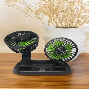 Ventilador Portátil Para El Vehículo