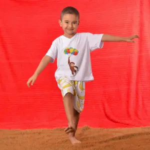 pijama niño jorge el curioso