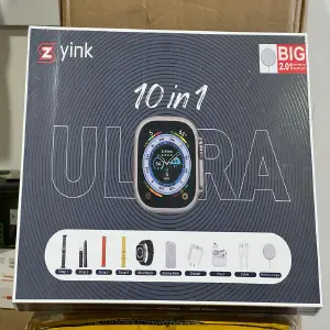 Combo Exclusivo 10 en 1 SmartWatch