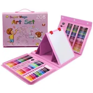 Set Kit Arte Niños 208 Piezas