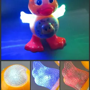Animales Bailarines Interactivos con luz
