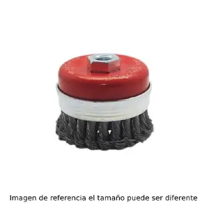 GRATA COPA ENTORCHADA 5" x 5/8